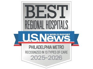 U.S. News & World Report 2025-2026 Best Regional Hospitals Badge