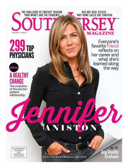 South Jersey Magazine August 2020 Cover