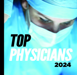 South Jersey Magazine Top Physicians 2024