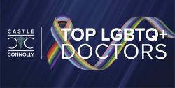 castle connolly top lgbtq+ doctors recognition awarded to Dr. Justin Schweitzer