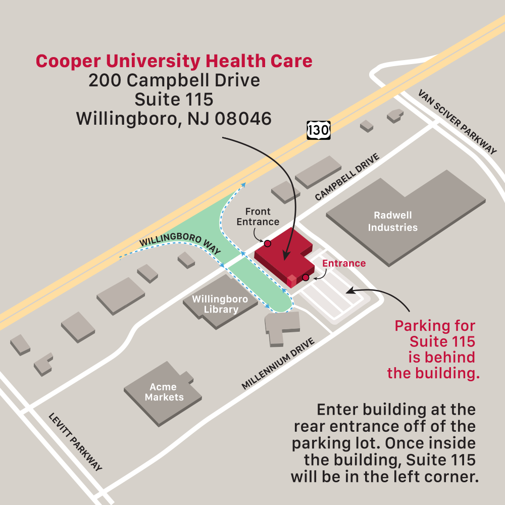 Willingboro CCA Map