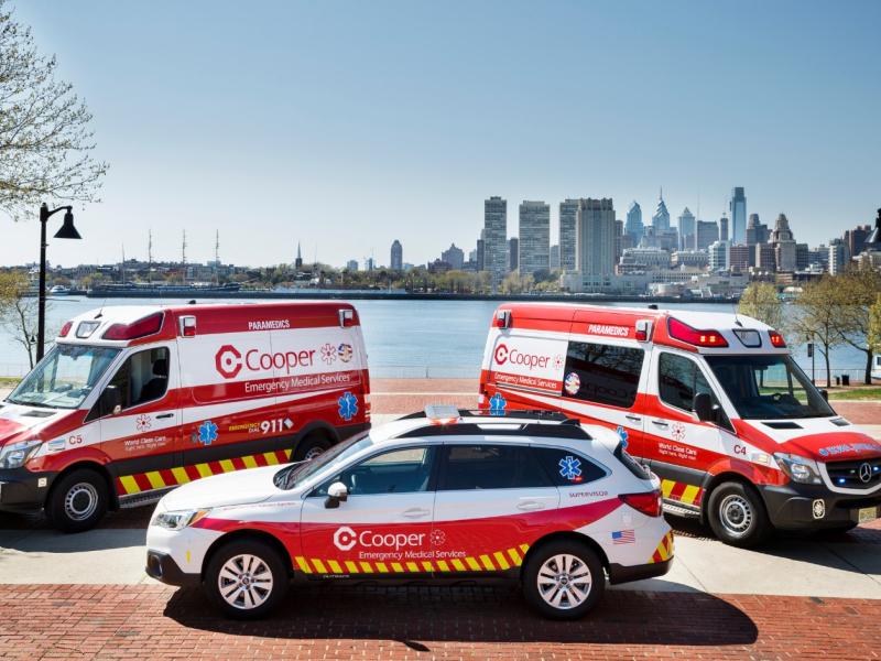 Cooper Expands Nation’s First EMS Buprenorphine Program to Newark and Paterson