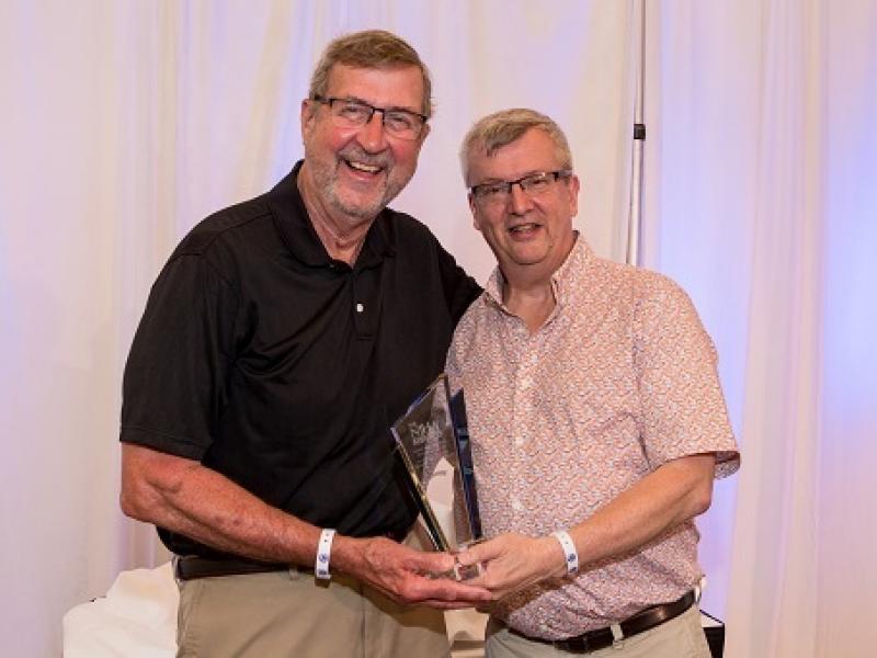 Dr. Dellinger Honored With NJHA Lifetime Achievement Award