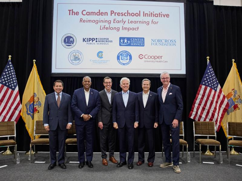 New Camden Preschool Initiative to Reimagine Early Learning for Lifelong Impact