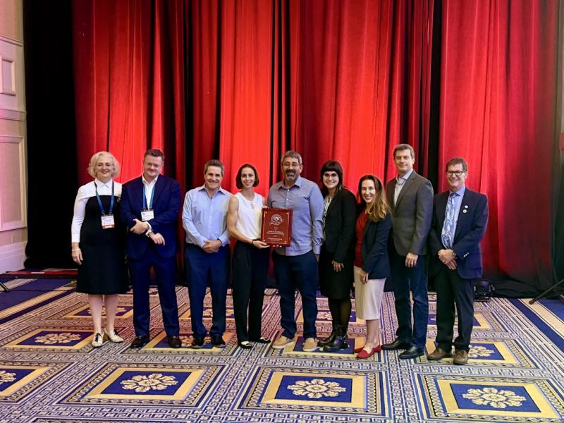 Cooper University Health Care Internationally Recognized with Gold Level Award for Excellence in Life Support