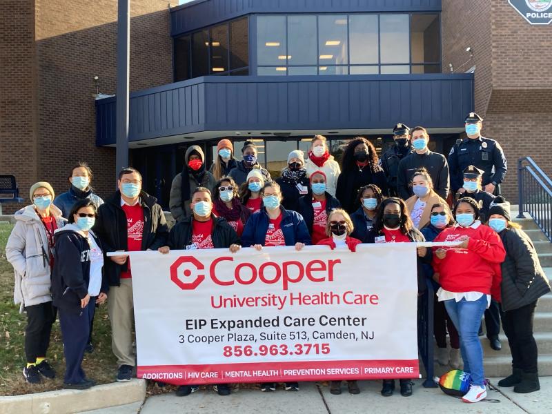 Cooper Infectious Disease and Early Intervention Program and Center for Healing Honor World AIDS Day With a Community Memorial Walk and Health Fair in Camden