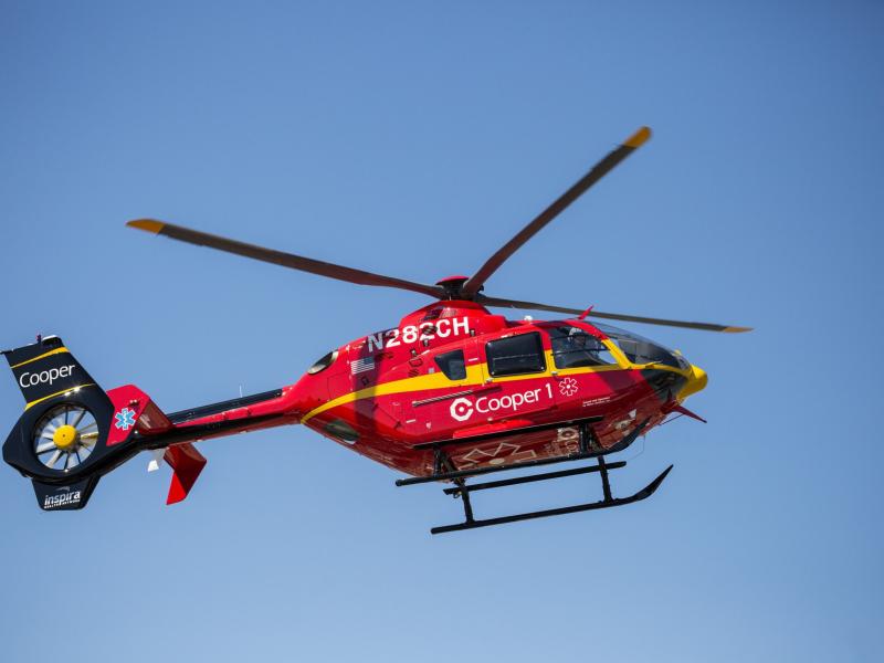 Cooper Air Medical Services Celebrates 15 Years of Lifesaving Service