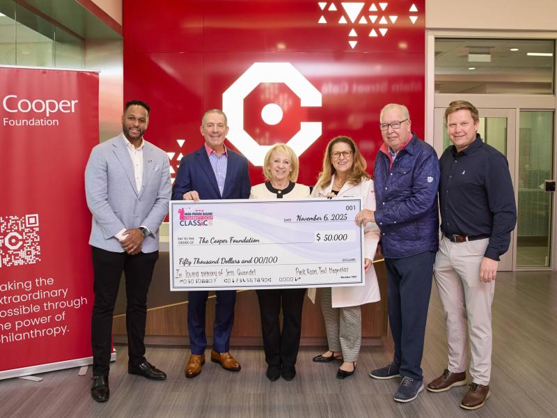 Mid Penn Bank Pledges $1 Million to Support Breast Cancer Care at MD Anderson at Cooper