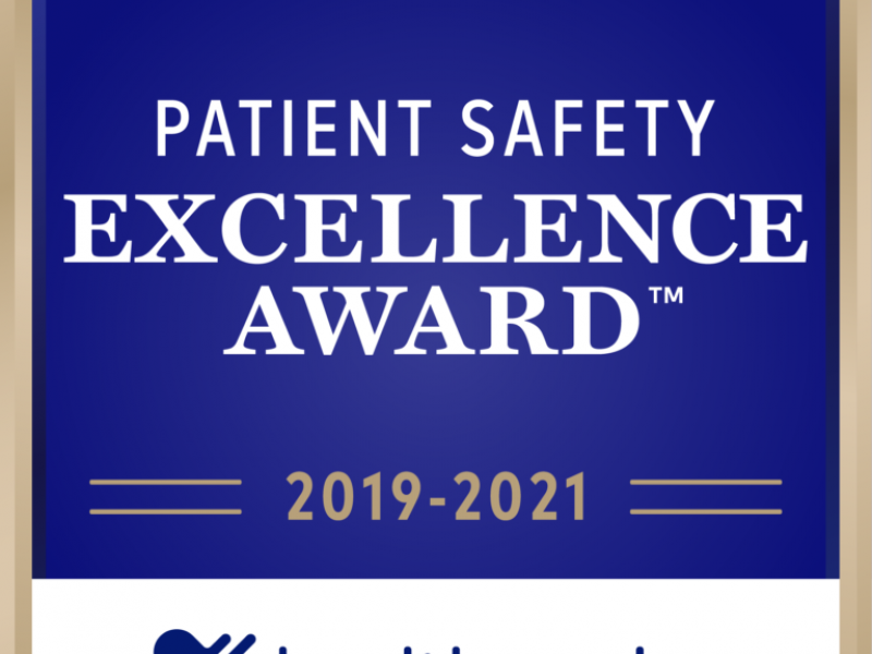Cooper University Health Care Earns Healthgrades 2021 Patient Safety Excellence AwardTM