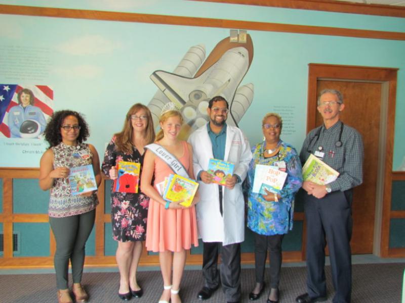 Books and More Books: Teen Makes Special Delivery to Children’s Regional Hospital at Cooper