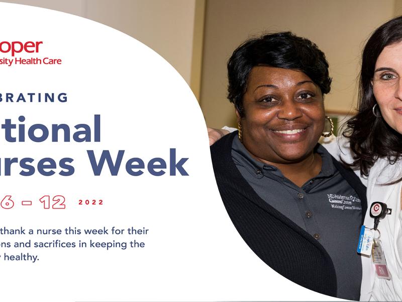 Celebrating National Nurses Week