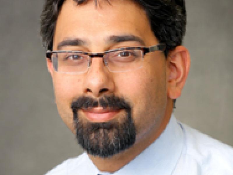 Cooper’s Dr. Nitin Puri Named Co-Winner of NJBIZ Physician Healthcare Hero of the Year