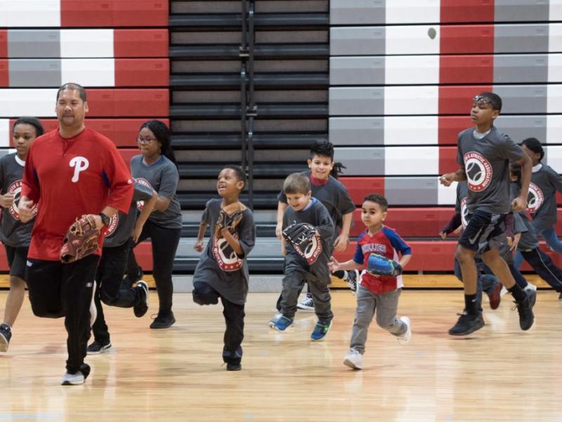 Camden Health &amp; Athletic Association Hosts Baseball and Softball Skills and Drills Clinic for Camden Youth