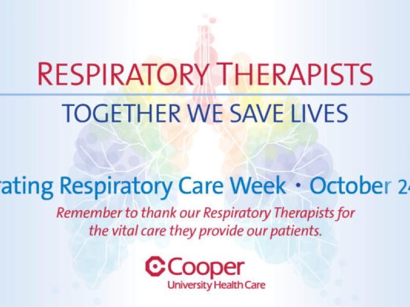 Celebrating National Respiratory Care Week