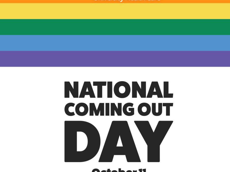 national coming out day graphic