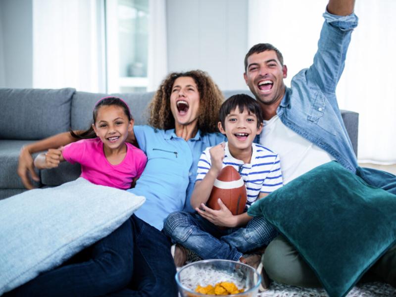 Is Being a Sports Fan Good for Your Health?