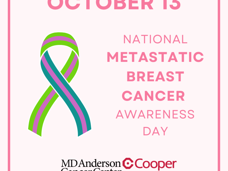 National Metastatic Breast Cancer Awareness Day