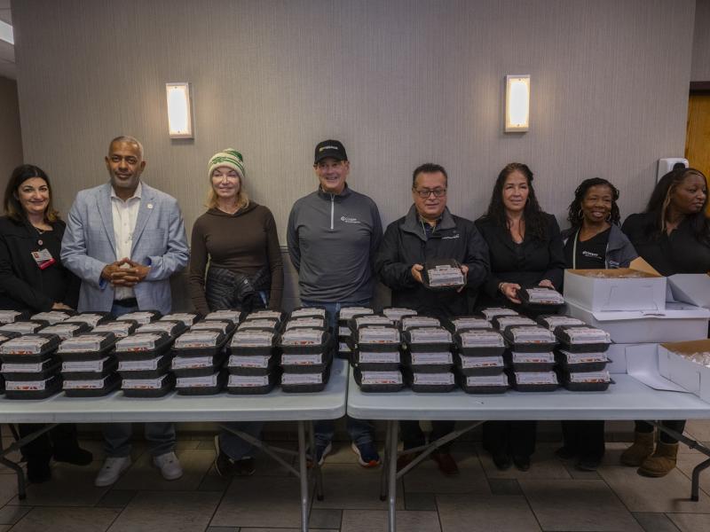 Record Number of Thanksgiving Meals Donated to Camden Seniors and Homebound Residents
