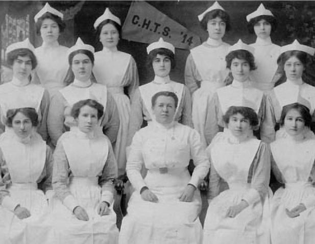 Early 1900s Nurses at Cooper