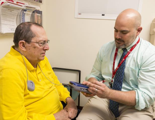 Neurology patient exam