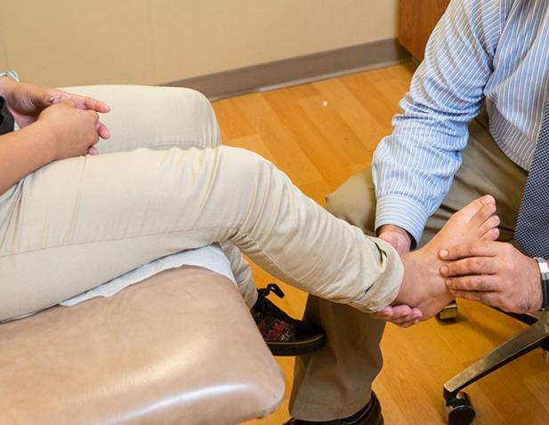 podiatry foot doctor