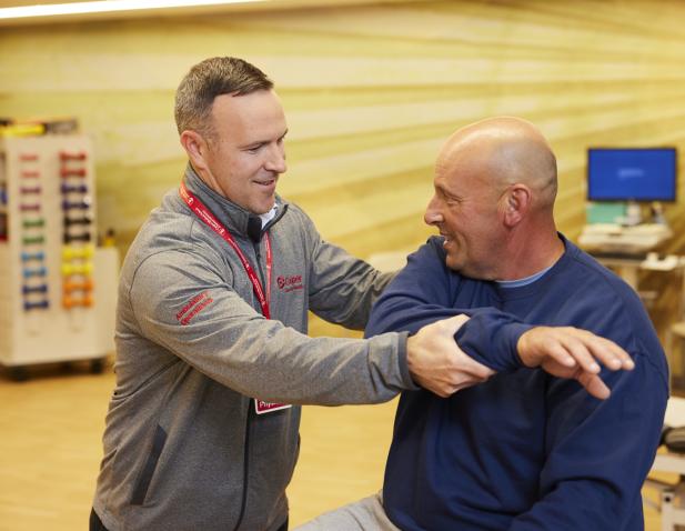 orthopaedics arm doctor patient