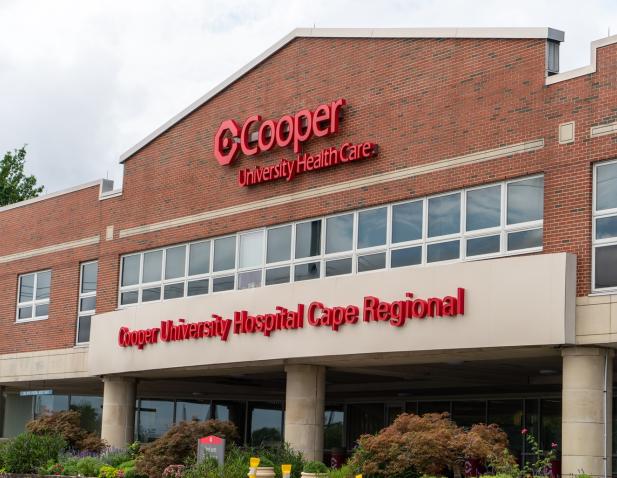 Cooper Cape exterior full front building