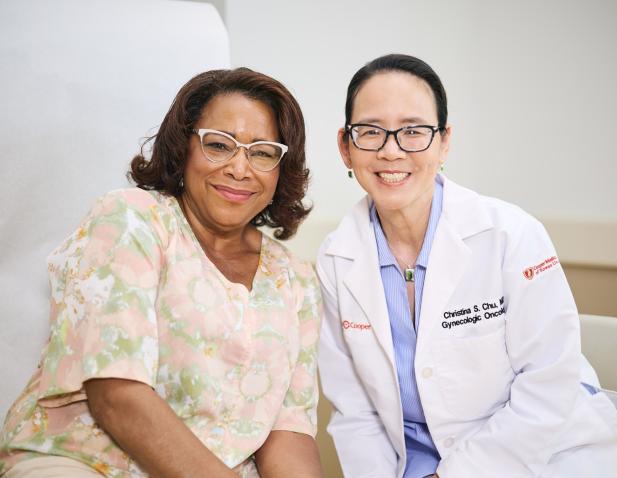 dr chu female patient MDACCC