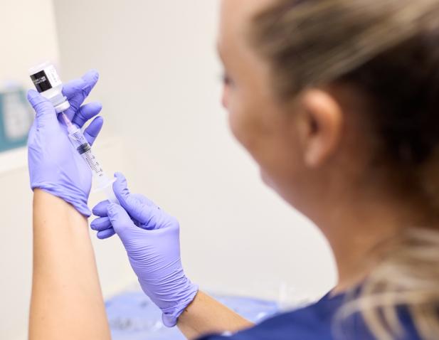 nurse needle medication