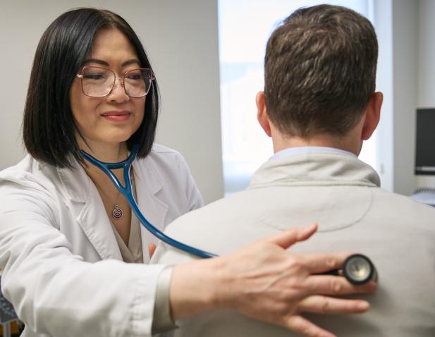 Cape doc listing to heart lungs