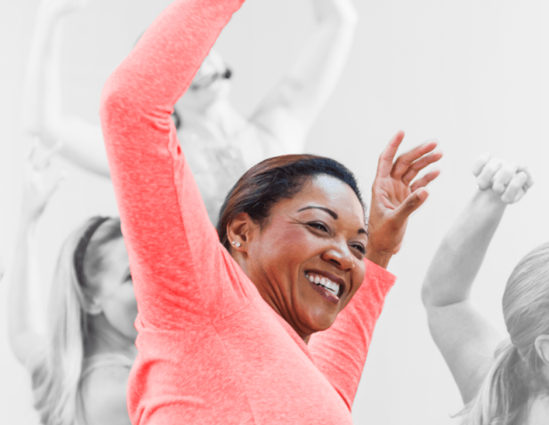 Dancing Girl Pink Shirt
