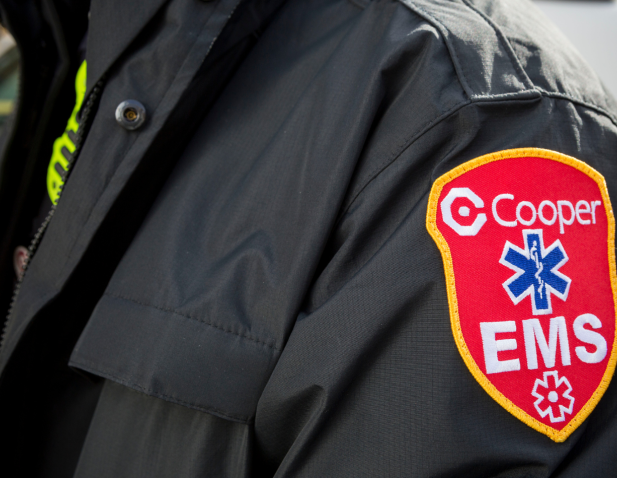 Cooper EMS arm patch