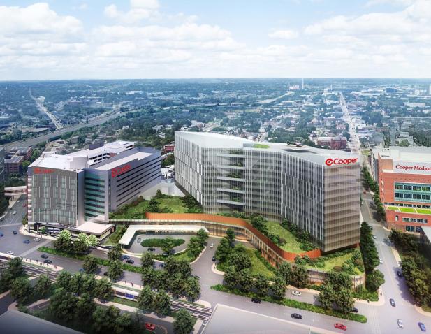 Project Imagine Rendering Camden Campus