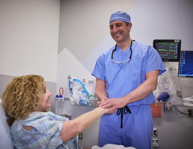 ortho physician with inpatient