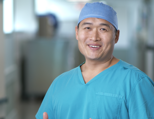 Dr. Young Ki Hong, hepatobiliary surgeon.