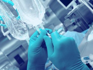 Medical gloves operating room