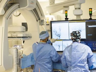 Neurointerventional surgery