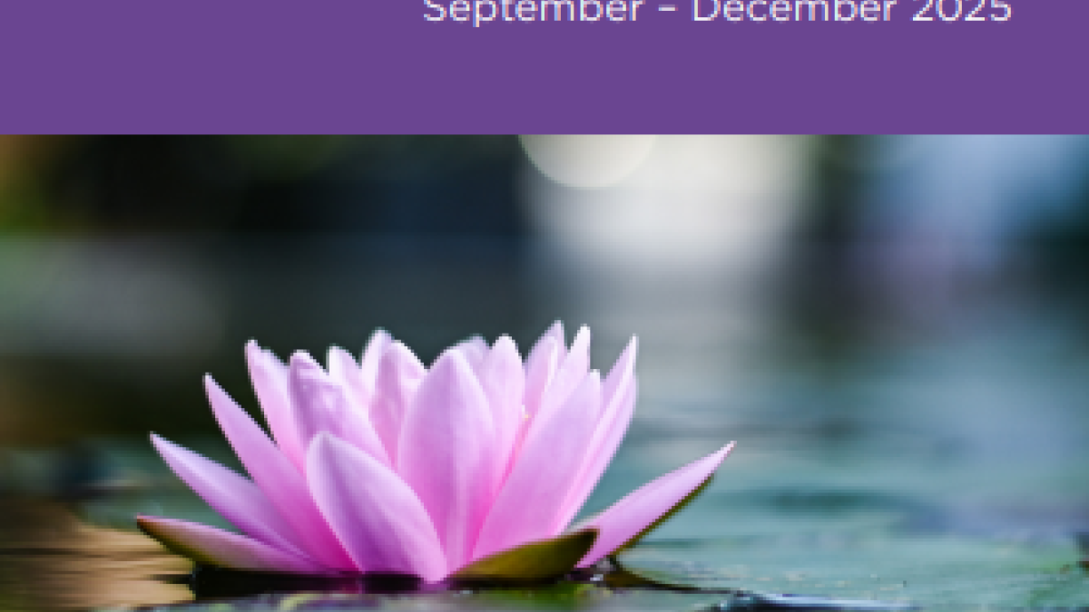 MD Anderson at Cooper Class Schedule 2025 Sept. - Dec. 