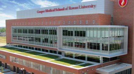 Cooper Medical School of Rowan University building front