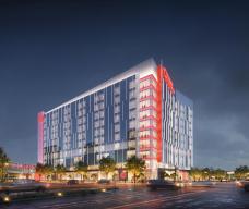 Rendering of new Tower A at Cooper University Hospital