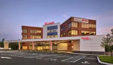 Cooper University Health Care Cherry Hill Campus front entrance