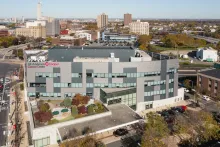 MD Anderson at Cooper north view