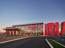 Cooper University Health Care Moorestown Campus front entrance