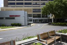 Cooper University Hospital Emergency Room Entrance
