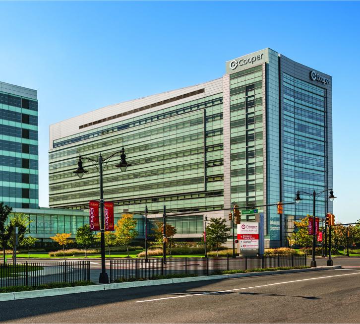 Cooper Camden Campus Exterior